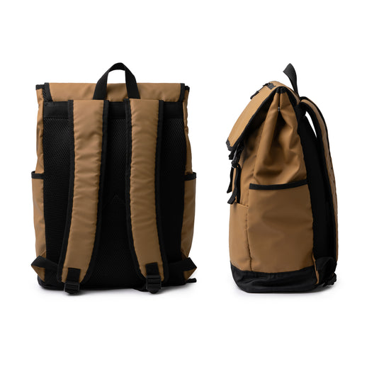 Zaino in Pelle PU con Pattina Porta PC 15