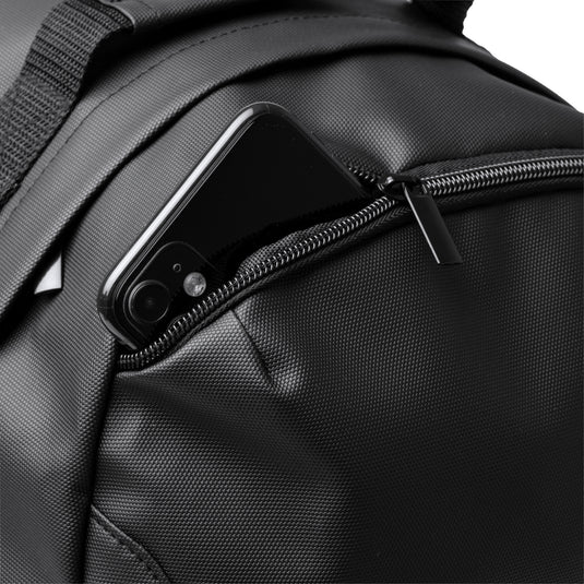 Zaino in Pelle PU Porta PC 17" con Cordoncini Elastici 20 Litri STAMINA KANSAS MO1780