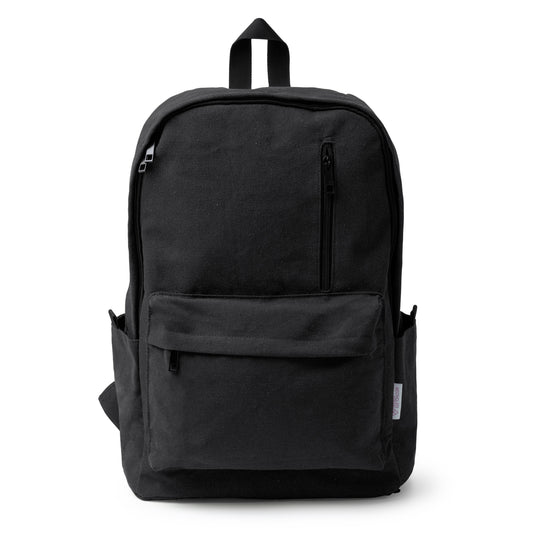 Zaino in Cotone Riciclato Porta PC 15" con Doppia Tasca Esterna 20 Litri STAMINA HUDSON MO1807