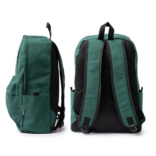 Zaino in Cotone Riciclato Porta PC 15" con Doppia Tasca Esterna 20 Litri STAMINA HUDSON MO1807
