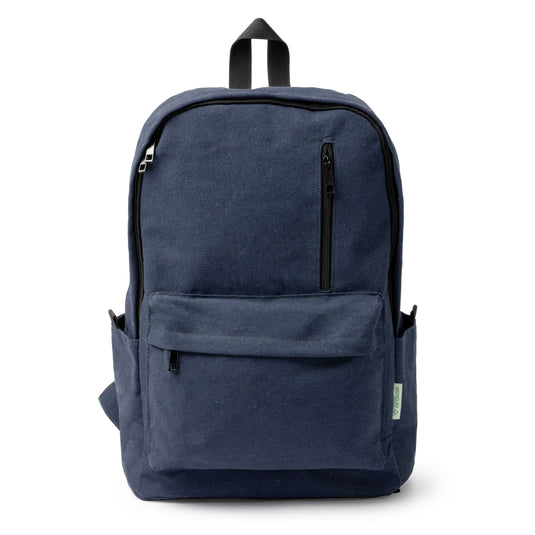 Zaino in Cotone Riciclato Porta PC 15" con Doppia Tasca Esterna 20 Litri STAMINA HUDSON MO1807