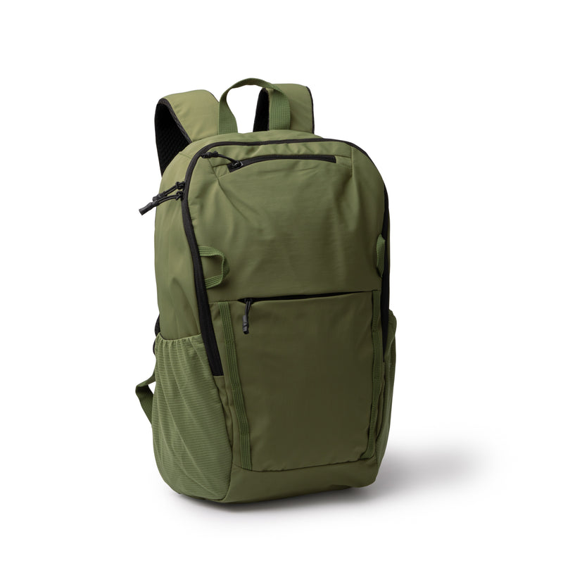 Carica immagine in Galleria Viewer, Zaino in Nylon Porta PC 15" Doppia Tasca Frontale 14 Litri STAMINA VERMONT MO1865
