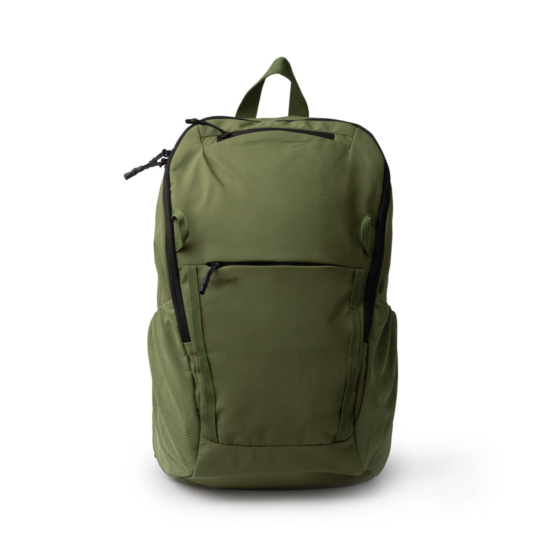 Carica immagine in Galleria Viewer, Zaino in Nylon Porta PC 15" Doppia Tasca Frontale 14 Litri STAMINA VERMONT MO1865
