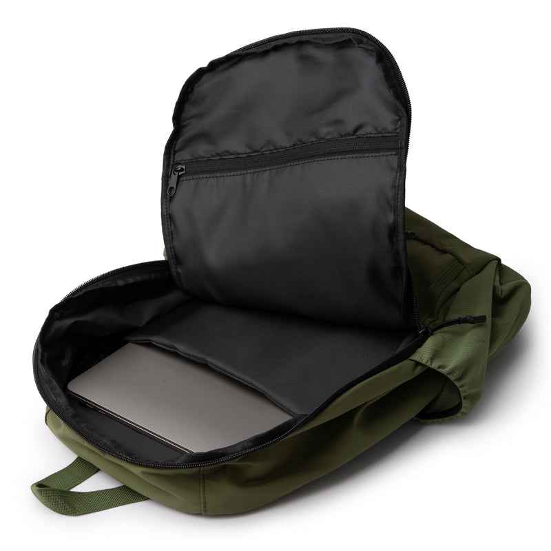Carica immagine in Galleria Viewer, Zaino in Nylon Porta PC 15" Doppia Tasca Frontale 14 Litri STAMINA VERMONT MO1865
