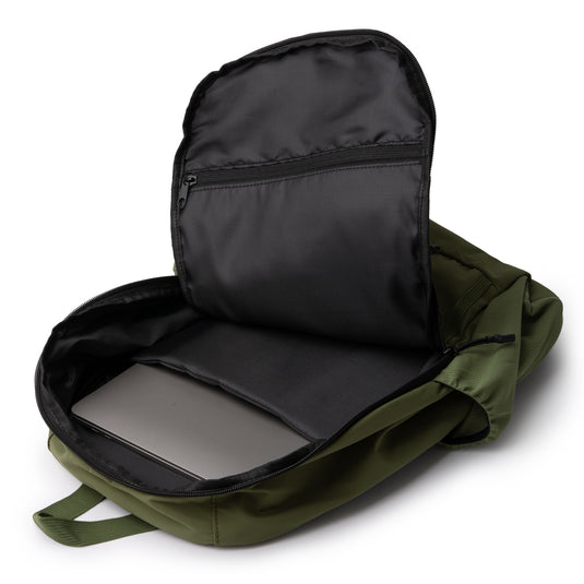 Zaino in Nylon Porta PC 15" Doppia Tasca Frontale 14 Litri STAMINA VERMONT MO1865