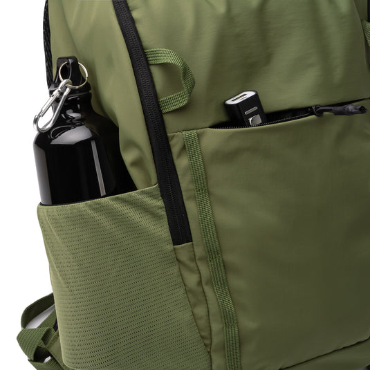 Zaino in Nylon Porta PC 15" Doppia Tasca Frontale 14 Litri STAMINA VERMONT MO1865