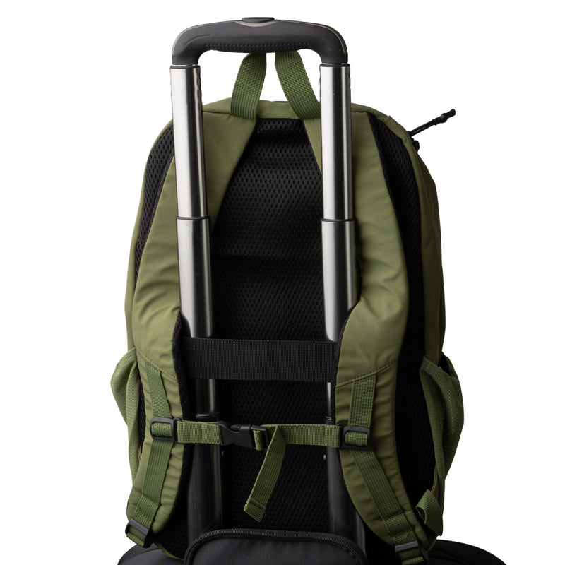 Carica immagine in Galleria Viewer, Zaino in Nylon Porta PC 15" Doppia Tasca Frontale 14 Litri STAMINA VERMONT MO1865
