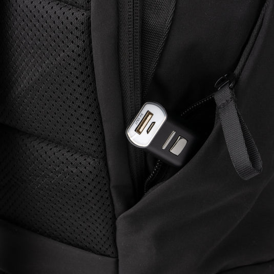 Zaino Resistente Porta PC 17" con Tasche Invisibili 28 Litri STAMINA DAKOTA MO1866