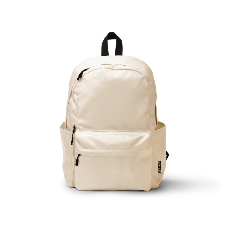 Carica immagine in Galleria Viewer, Zaino in Nylon Riciclato Porta PC 15" con Doppia Tasca Frontale 19 Litri STAMINA TOMIN MO1868
