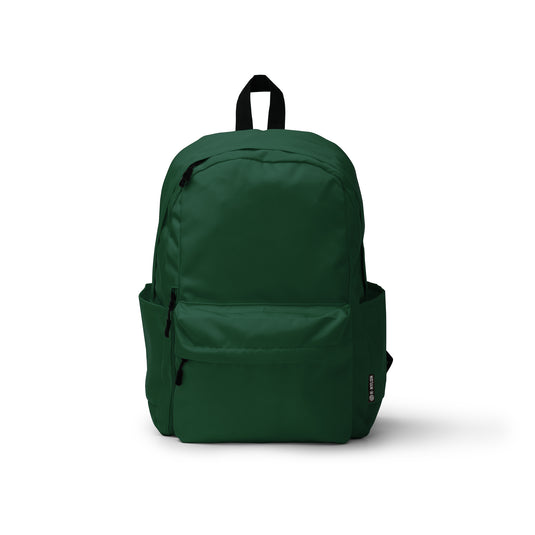 Zaino in Nylon Riciclato Porta PC 15" con Doppia Tasca Frontale 19 Litri STAMINA TOMIN MO1868