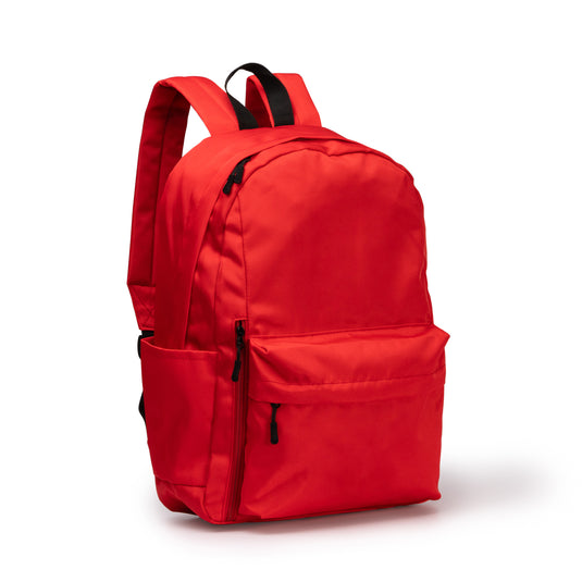 Zaino in Nylon Riciclato Porta PC 15" con Doppia Tasca Frontale 19 Litri STAMINA TOMIN MO1868