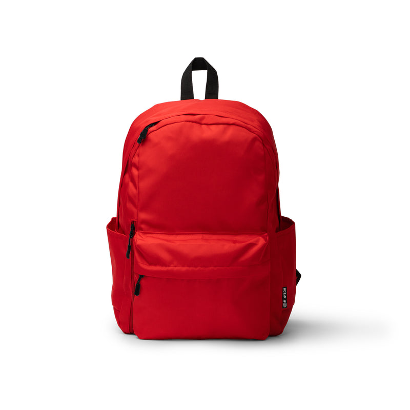 Carica immagine in Galleria Viewer, Zaino in Nylon Riciclato Porta PC 15" con Doppia Tasca Frontale 19 Litri STAMINA TOMIN MO1868

