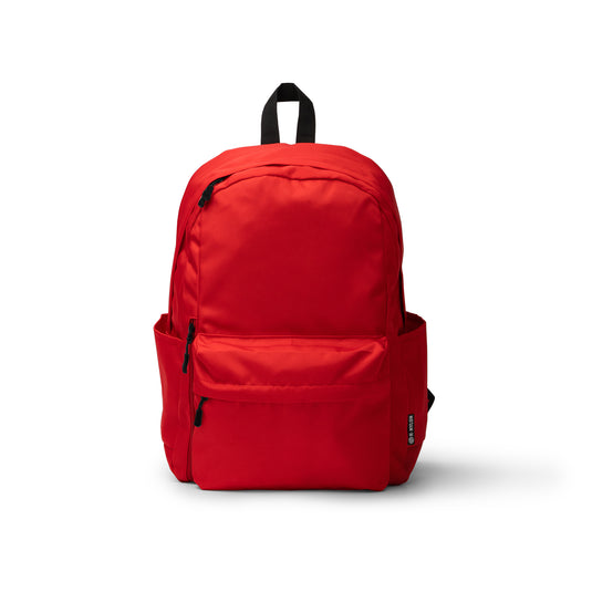 Zaino in Nylon Riciclato Porta PC 15" con Doppia Tasca Frontale 19 Litri STAMINA TOMIN MO1868
