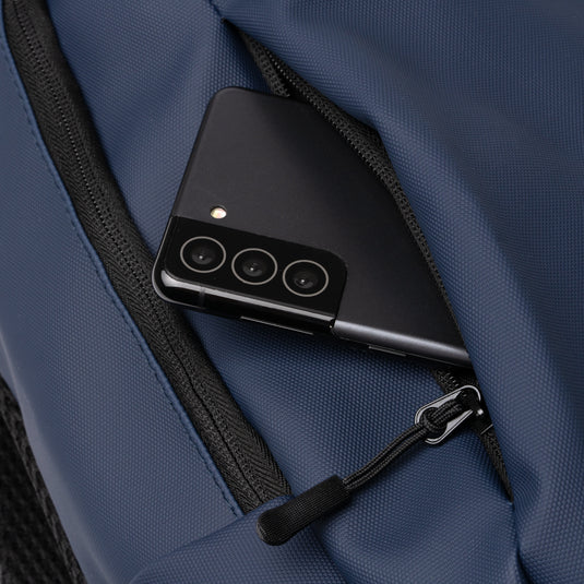 Zaino in Pelle PU Soft Touch con Zip Nascosta 8 Litri STAMINA SIOX MO1869