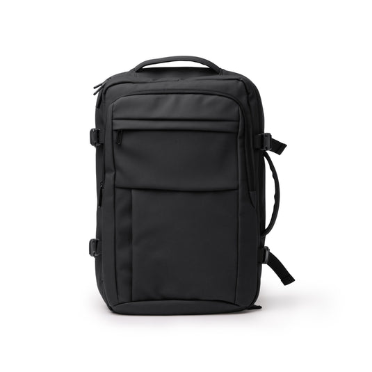 Zaino Viaggio in Pelle PU Porta PC 15" Espandibile da 21 a 30 Litri STAMINA OREGON MO1883