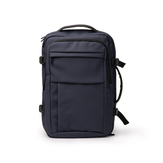 Zaino Viaggio in Pelle PU Porta PC 15" Espandibile da 21 a 30 Litri STAMINA OREGON MO1883