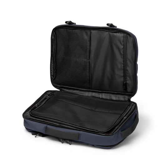 Zaino Viaggio in Pelle PU Porta PC 15" Espandibile da 21 a 30 Litri STAMINA OREGON MO1883