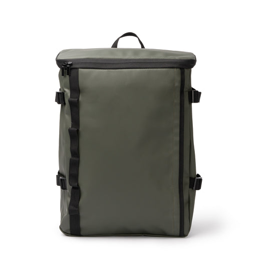 Zaino in Pelle PU e Poliestere Porta PC 16" Cinghie Regolabili 22 Litri STAMINA VIRTON MO1929