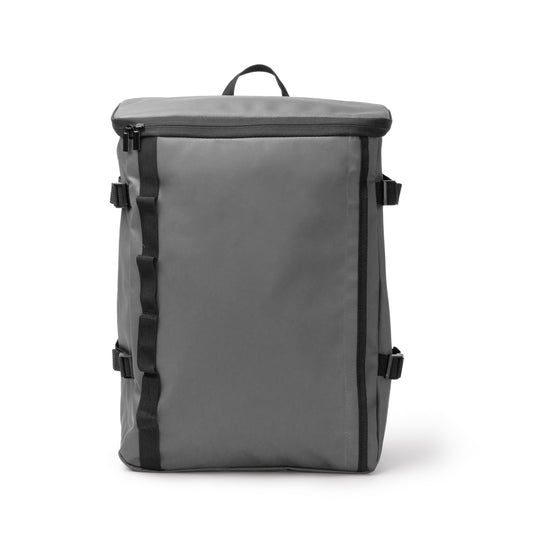 Zaino in Pelle PU e Poliestere Porta PC 16" Cinghie Regolabili 22 Litri STAMINA VIRTON MO1929