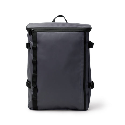 Zaino in Pelle PU e Poliestere Porta PC 16" Cinghie Regolabili 22 Litri STAMINA VIRTON MO1929