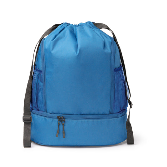 Zaino Sportivo con Coulisse e Scomparto Scarpe STAMINA DEBOER MO1959