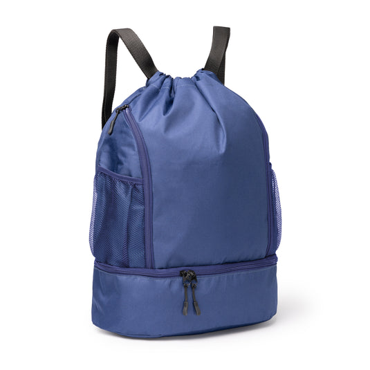 Zaino Sportivo con Coulisse e Scomparto Scarpe STAMINA DEBOER MO1959