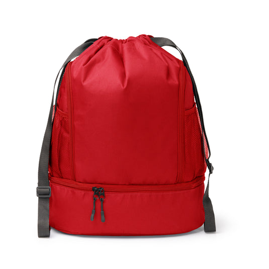 Zaino Sportivo con Coulisse e Scomparto Scarpe STAMINA DEBOER MO1959