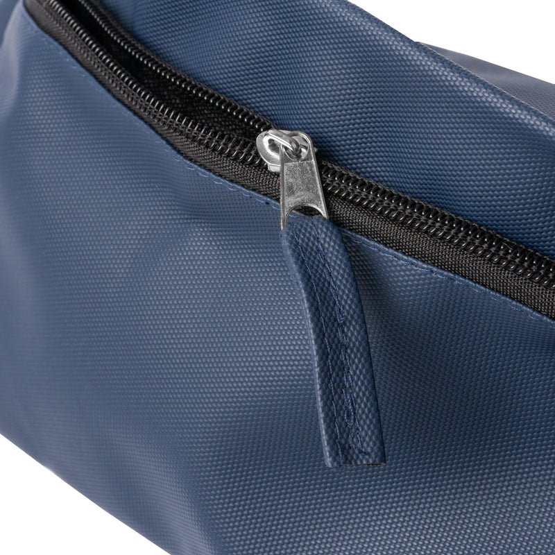 Carica immagine in Galleria Viewer, Marsupio in RPET e Pelle PU Soft Touch con Zip STAMINA ZUMEL RN1972
