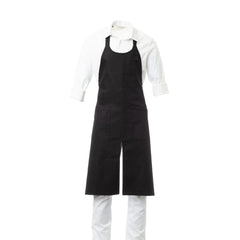 Grembiule Gourmet Unisex Multifunzione Payper con Pettorina dallo Scollo Arrotondato e Regolabile con 2 Bottoni sul Davanti