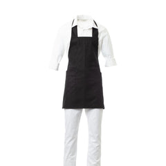 Grembiule Brasserie Unisex Multifunzione Payper con Pettorina Regolabile con 2 Bottoni sul Retro Collo