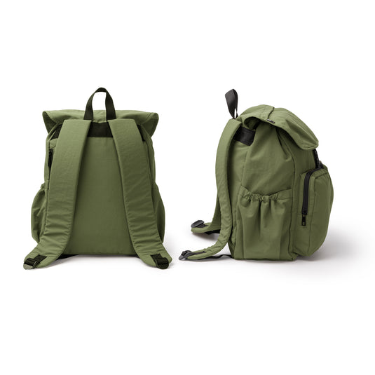 Zaino in Nylon con Pattina e Coulisse Regolabile 28 Litri STAMINA KABUKI MO2025