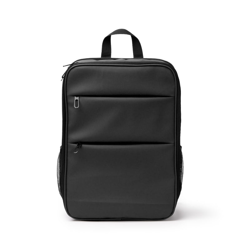 Carica immagine in Galleria Viewer, Zaino in Pelle PU Porta PC 15" Estensibile 15 Litri STAMINA LEONEL MO2034
