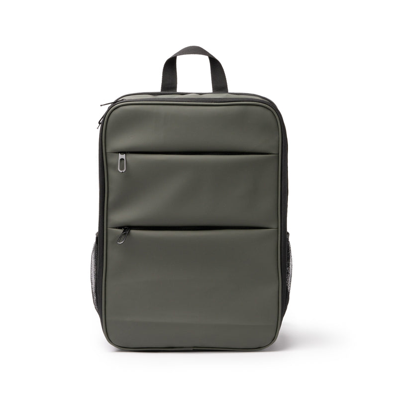 Carica immagine in Galleria Viewer, Zaino in Pelle PU Porta PC 15" Estensibile 15 Litri STAMINA LEONEL MO2034
