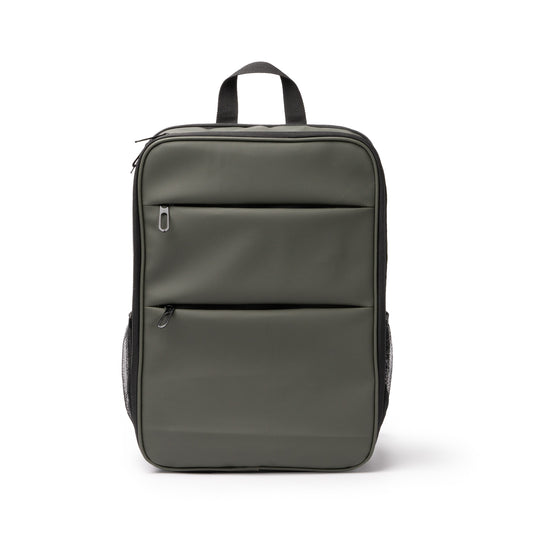 Zaino in Pelle PU Porta PC 15" Estensibile 15 Litri STAMINA LEONEL MO2034