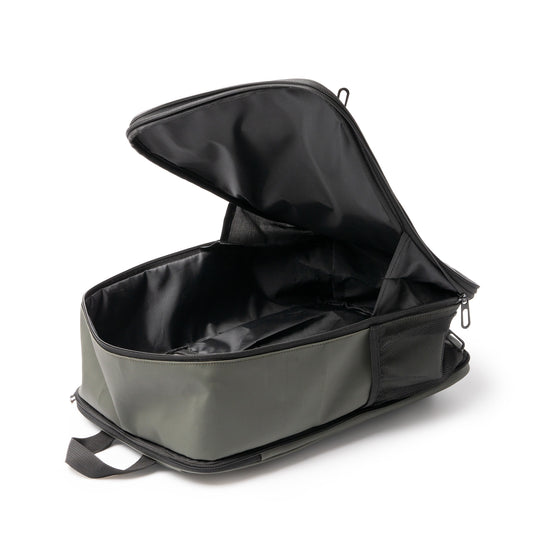 Zaino in Pelle PU Porta PC 15" Estensibile 15 Litri STAMINA LEONEL MO2034