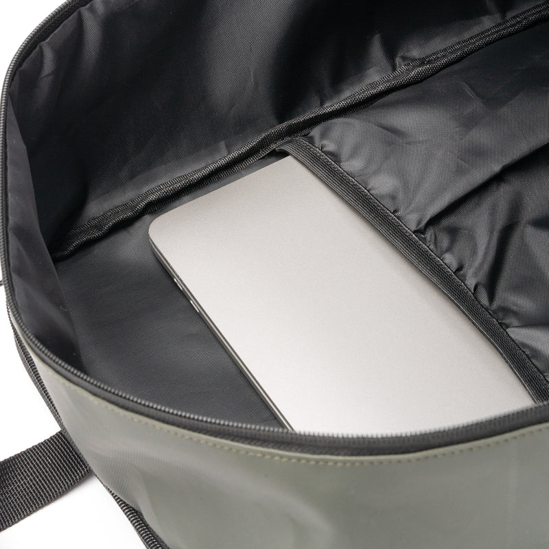 Carica immagine in Galleria Viewer, Zaino in Pelle PU Porta PC 15" Estensibile 15 Litri STAMINA LEONEL MO2034
