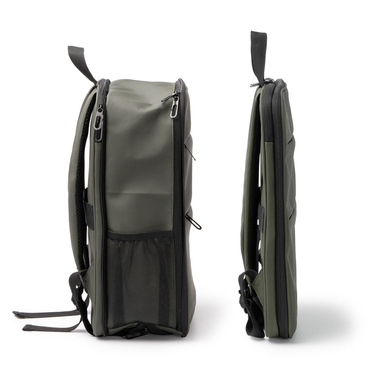 Carica immagine in Galleria Viewer, Zaino in Pelle PU Porta PC 15" Estensibile 15 Litri STAMINA LEONEL MO2034
