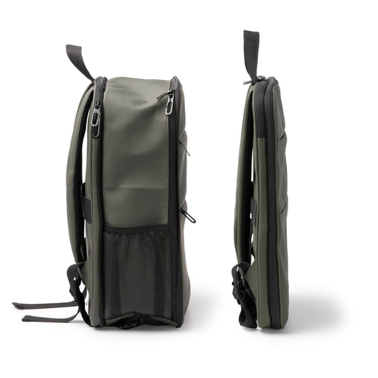 Zaino in Pelle PU Porta PC 15