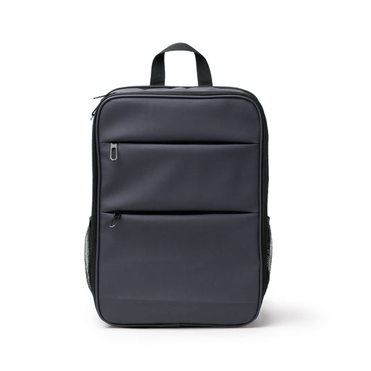 Zaino in Pelle PU Porta PC 15" Estensibile 15 Litri STAMINA LEONEL MO2034