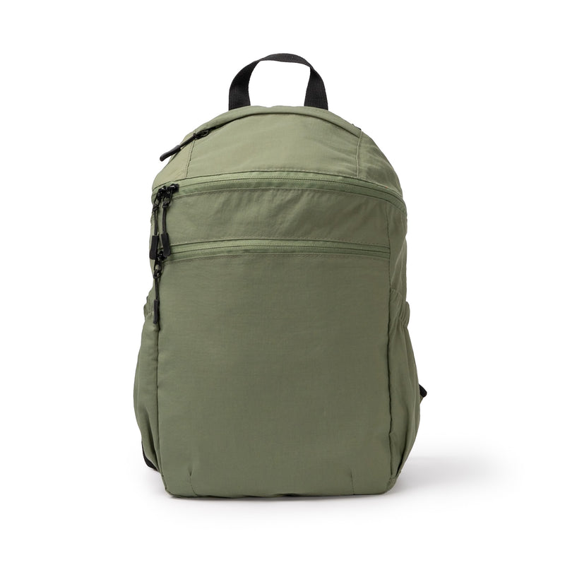 Carica immagine in Galleria Viewer, Zaino in Nylon Ripstop Porta Tablet 10" e Tasche Porta Borraccia 12 Litri STAMINA TROYER MO2047
