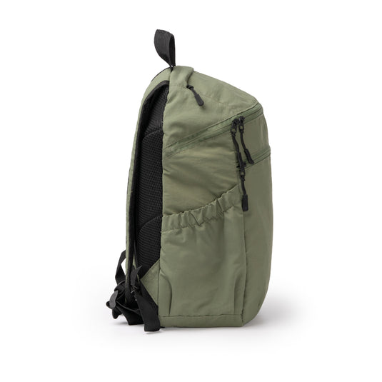 Zaino in Nylon Ripstop Porta Tablet 10" e Tasche Porta Borraccia 12 Litri STAMINA TROYER MO2047