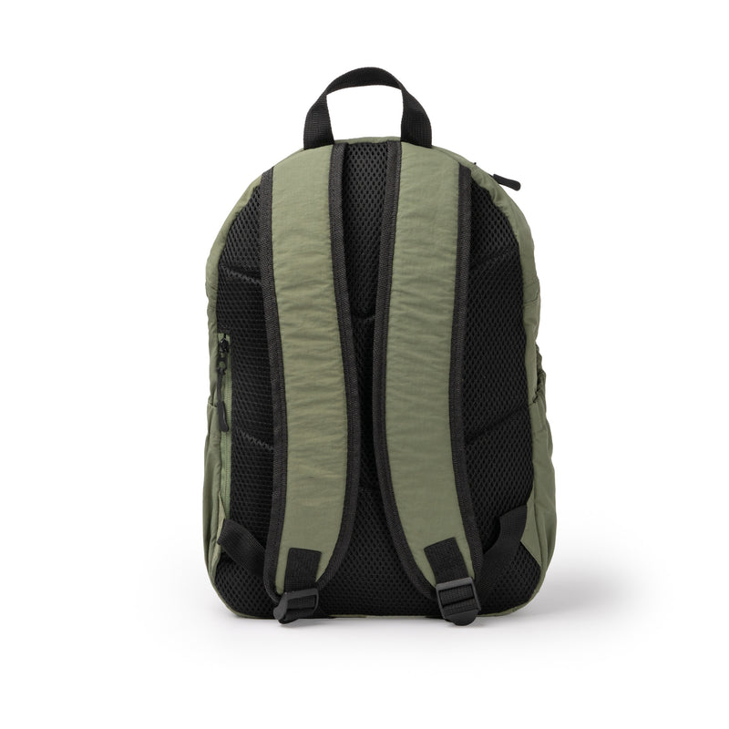 Carica immagine in Galleria Viewer, Zaino in Nylon Ripstop Porta Tablet 10" e Tasche Porta Borraccia 12 Litri STAMINA TROYER MO2047
