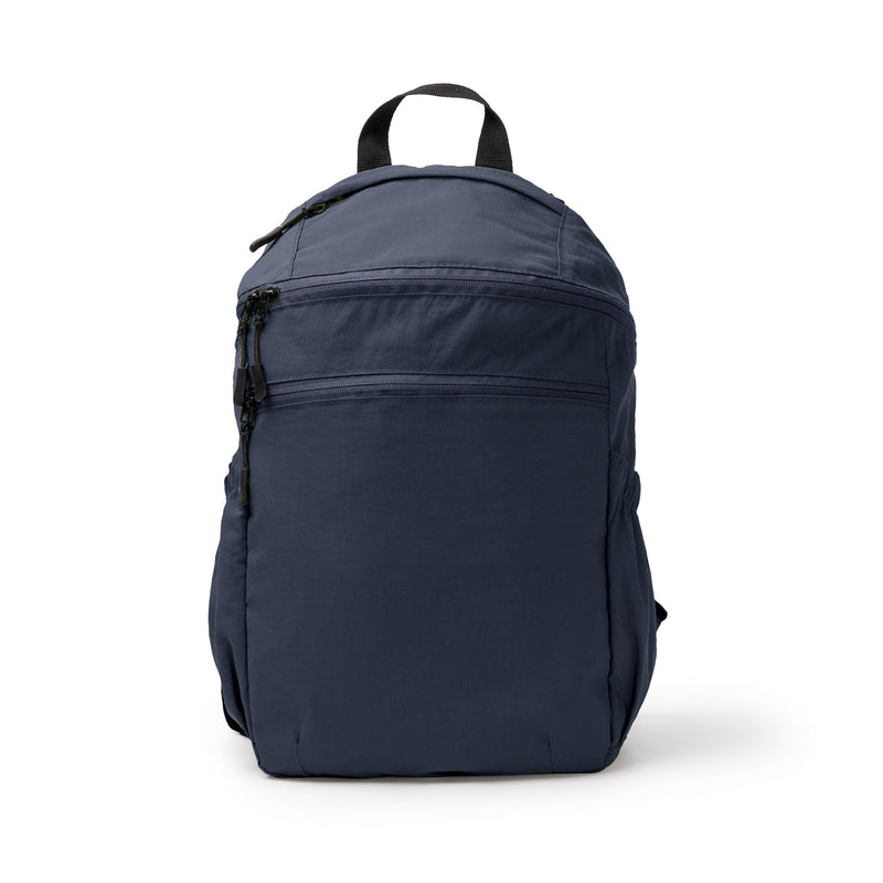 Carica immagine in Galleria Viewer, Zaino in Nylon Ripstop Porta Tablet 10" e Tasche Porta Borraccia 12 Litri STAMINA TROYER MO2047
