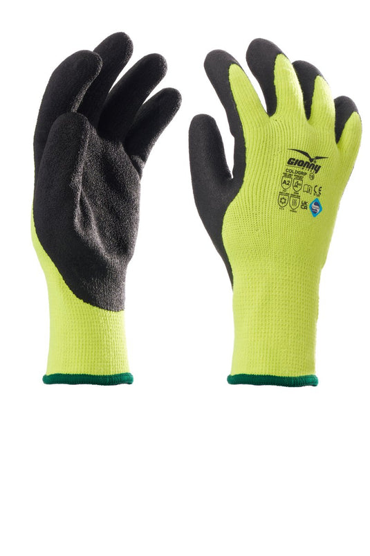 6 Paia Guanti Invernali Antiabrasione in Lattice Payper COLDGRIP