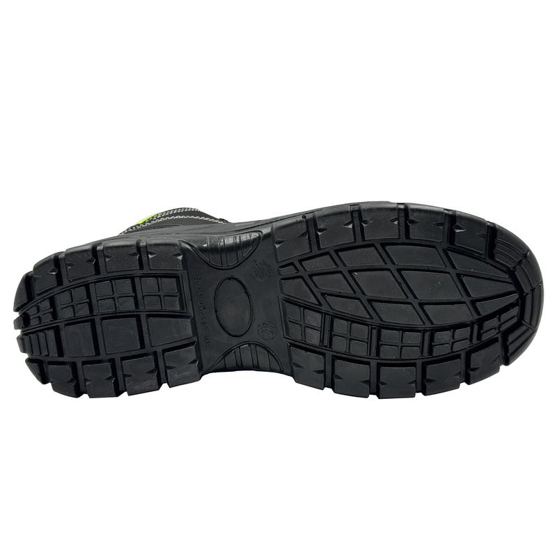 Carica immagine in Galleria Viewer, Scarpe Antinfortunistiche S3 FO SR Miller Steel Alte in Pelle – Puntale Acciaio Antiforo
