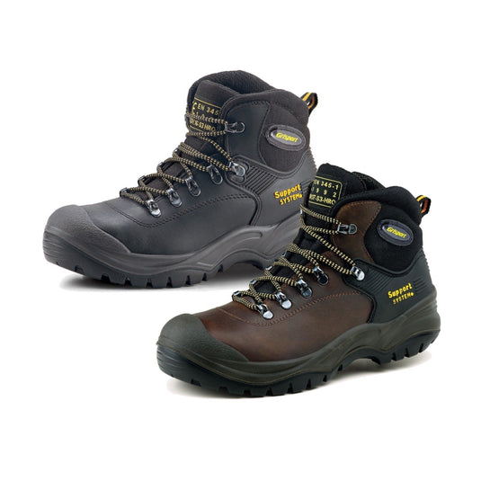 Grisport Cortina S3 HRO HI SRC – Scarponcino Antinfortunistico in Pelle e Cordura