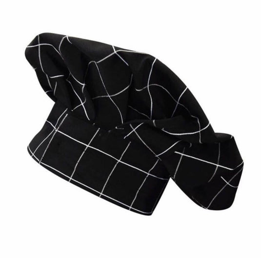 Cappello da Chef Unisex Victory – Regolabile, Lavabile, Personalizzabile per Cucina e Ristorazione