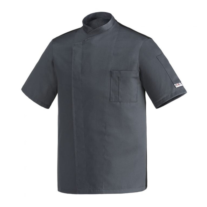 Carica immagine in Galleria Viewer, Giacca da Cuoco Unisex Manica Corta Egochef Ottavio MM
