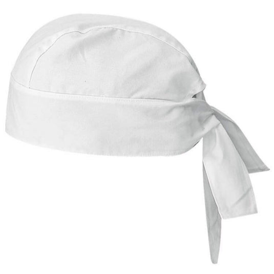 Bandana da Chef Unisex Victory – Regolabile, Lavabile a 60°, Personalizzabile per Cucina Professionale e Ristorazione