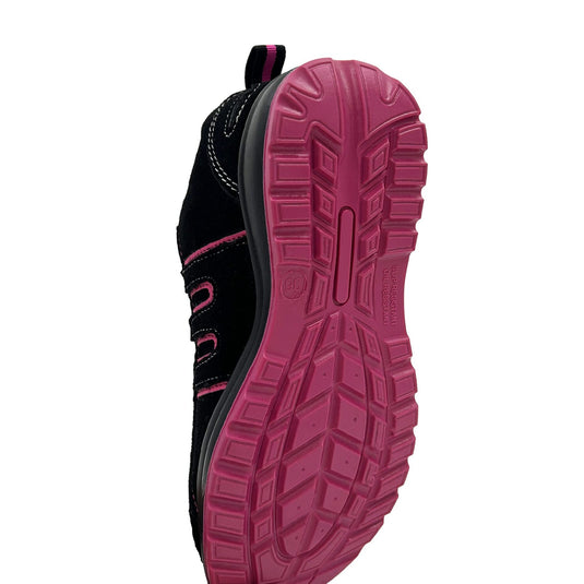 Scarpe Antinfortunistiche Donna da Lavoro Leggere Miller Steel S1P SRC Basse – Nero